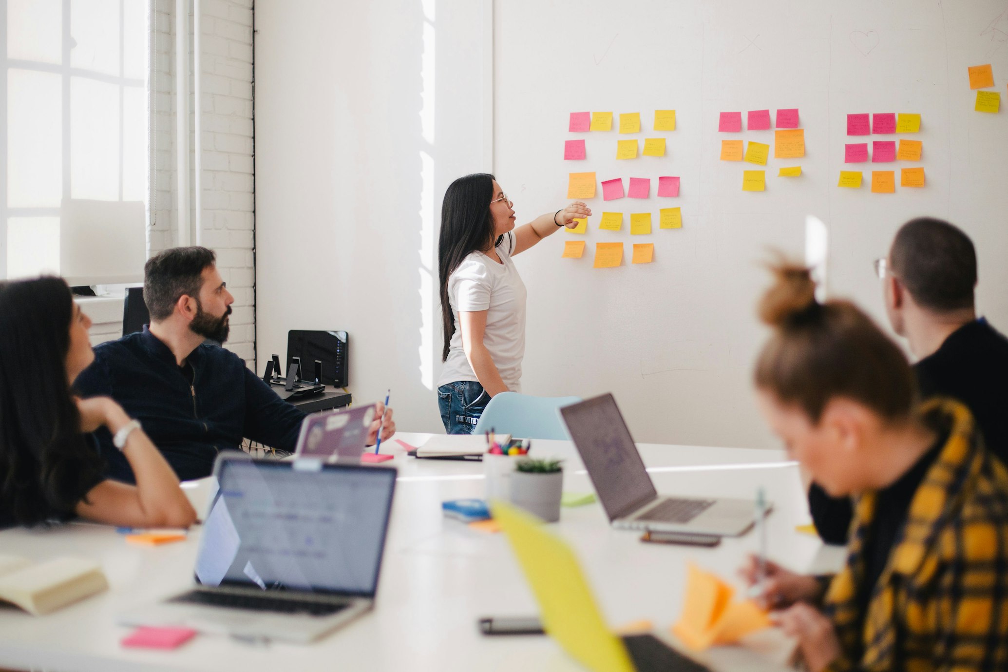 Agile transformation workshop